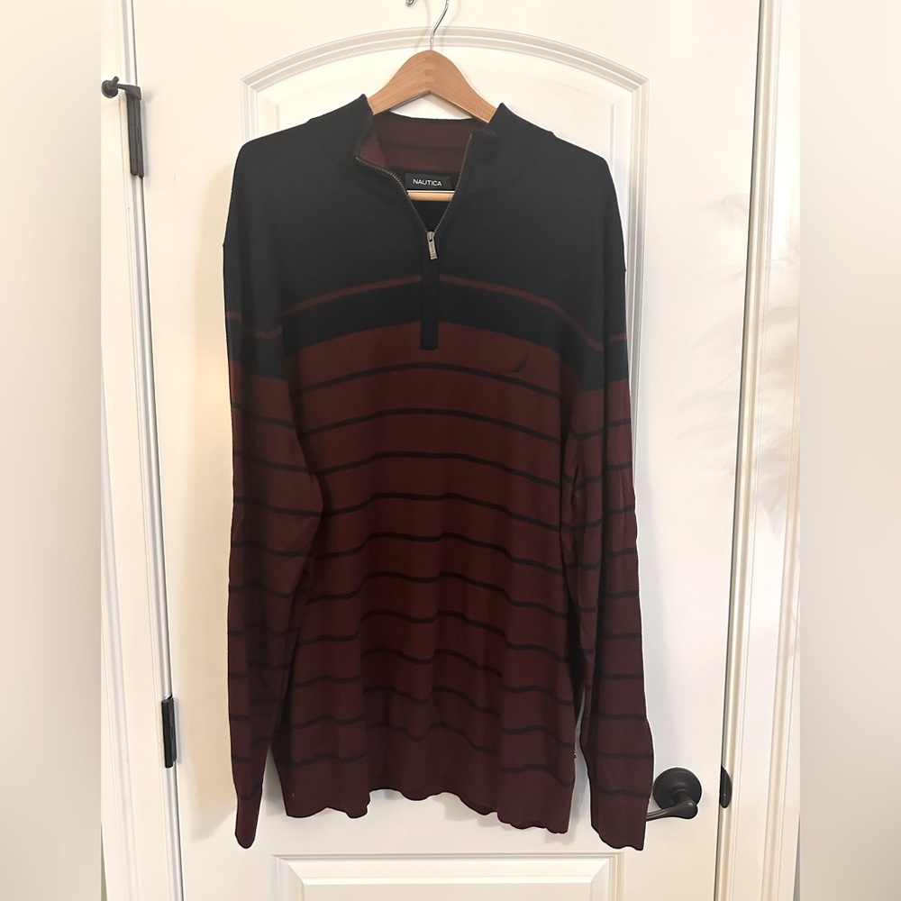 Men’s B&T Nautica Striped Sweater